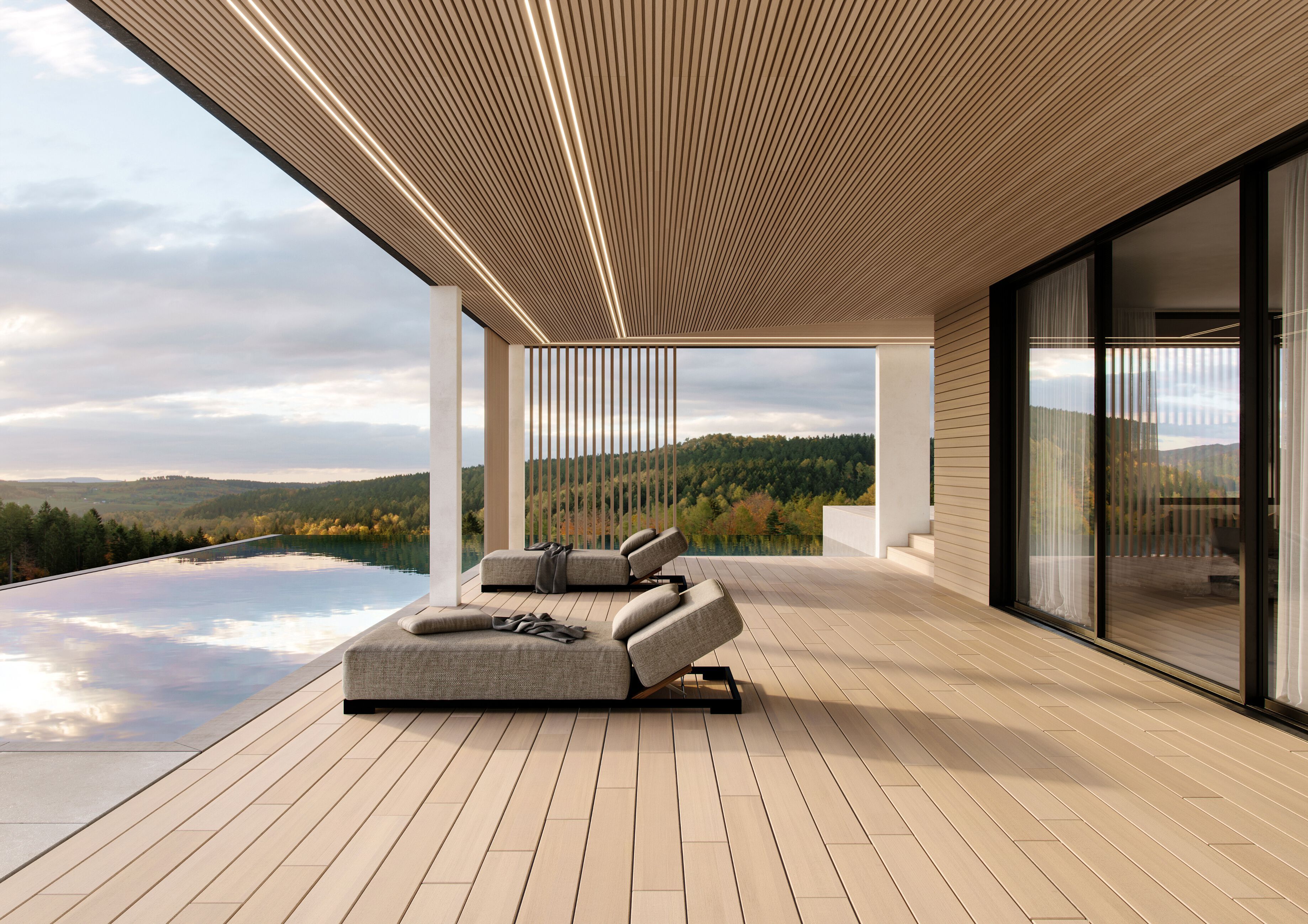 Профиль для линейного освещения Déco Twix ARCH-00120931 - Вид №1