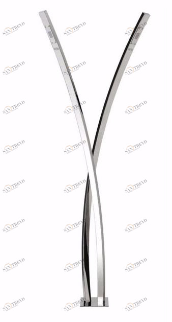 Inoxstyle Многофункциональный летний душ из нержавеющей стали Preludio 01034