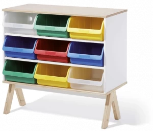 Richard Lampert Лаковая тумба с ящиками Famille garage