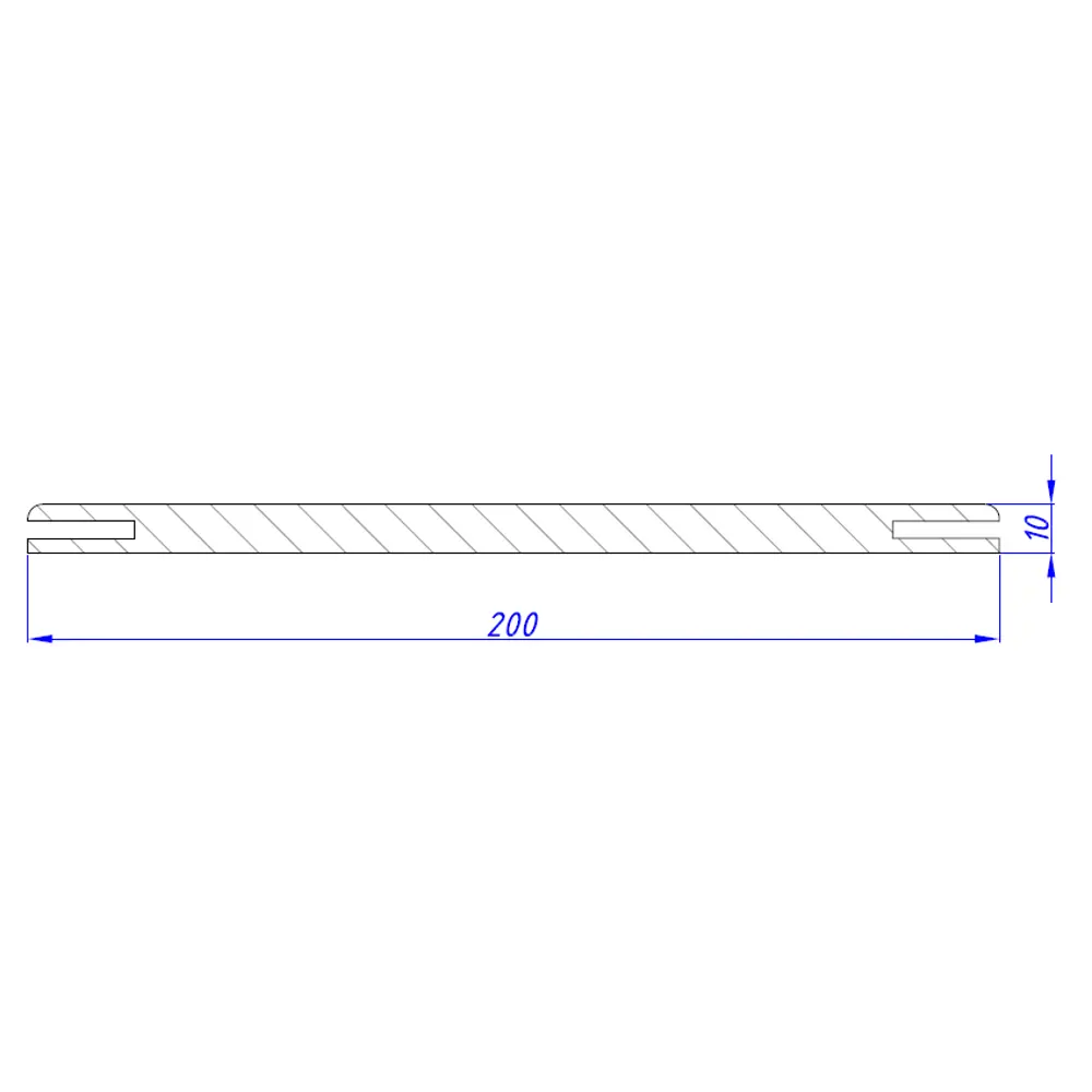 Добор телескопический ARTENS для дверного проема цвет Акация 83851365 STLM-0045000 - Вид №3