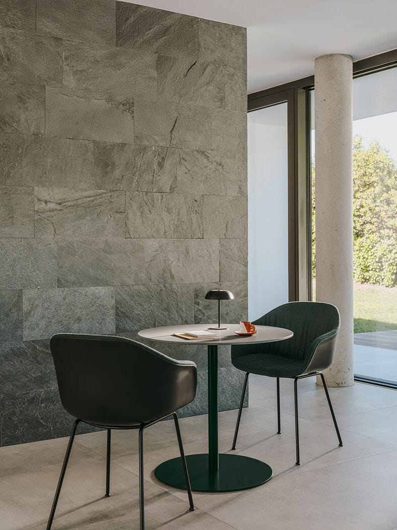 Мягкий стул из ткани и полипропилена Lapalma SEELA ARCH-00141705 - Вид №2