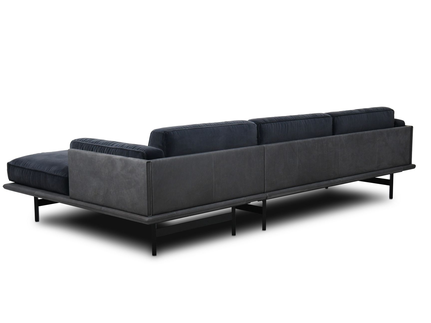 Тканевый диван с полуостровом de Sede DS-175 LINEAR ARCH-00080243 - Вид №5