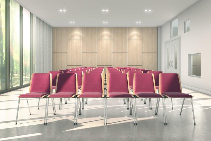 Casala Штабелируемый стул для конференций из дерева Caliber 3892/00 - Вид №6