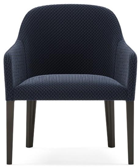 PRADDY Кресло из ткани с подлокотниками Beneke Ml245 - Вид №1