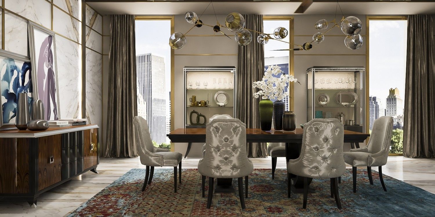 Прямоугольный стол из шпона GUERRA VANNI Оскар ARCH-00071373 - Вид №4