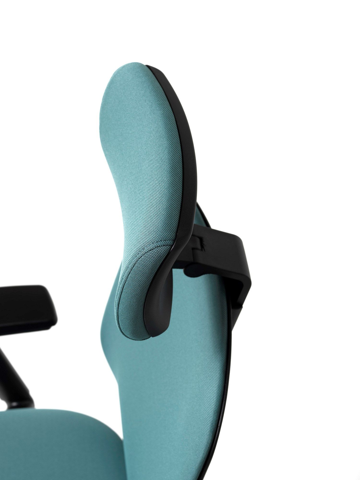 5 спиц подлокотник ткань регулируемая высота операционный стул офис Diemme Кожа ARCH-00051264 - Вид №16