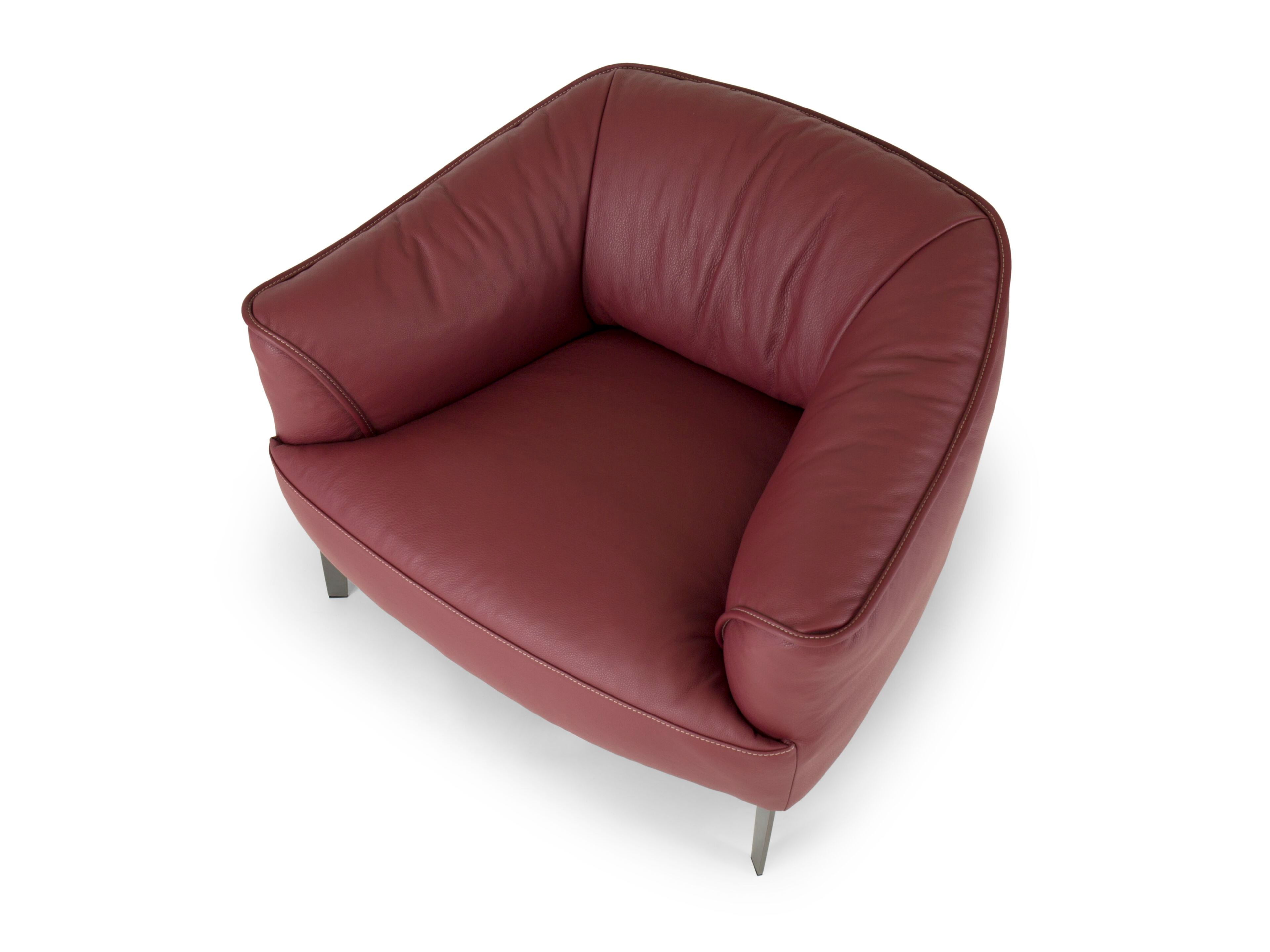 Кожаное кресло с подлокотниками Borzalino SIGMUND ARCH-00142778 - Вид №4