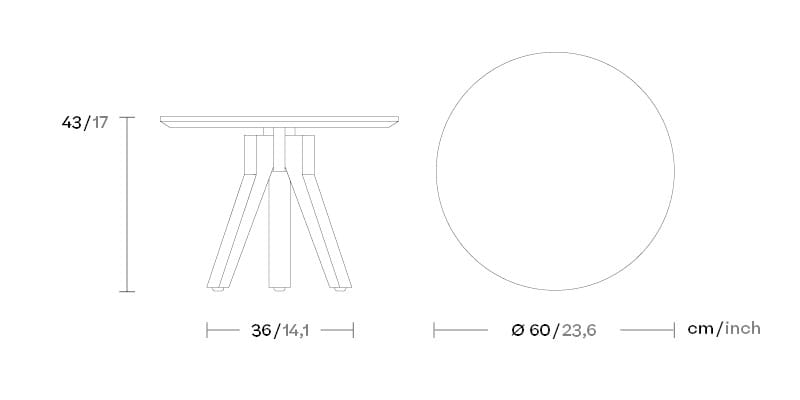 Журнальный столик Kettal Vieques ARCH-00044472 - Вид №3
