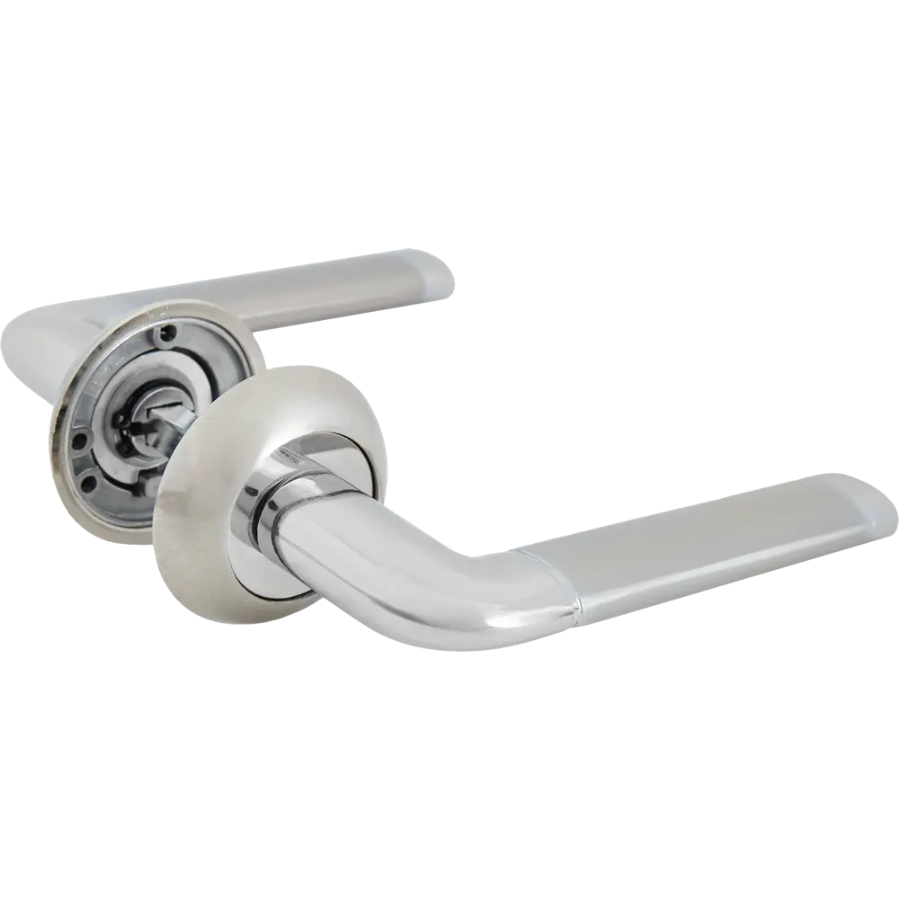 Дверная ручка PUNTO Rex для межкомнатных и входных дверей 85203240 STLM-1570873