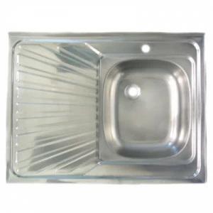 126115 Мойка кухонная прямоугольная Сантекс