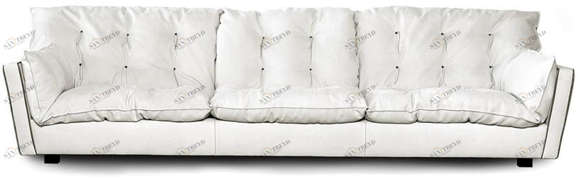 BAXTER Кожаный диван Sorrento sun-id-1459572