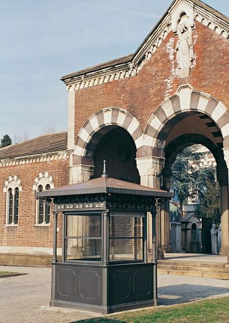 Neri Чугунный киоск sun-id-1344754 - Вид №6