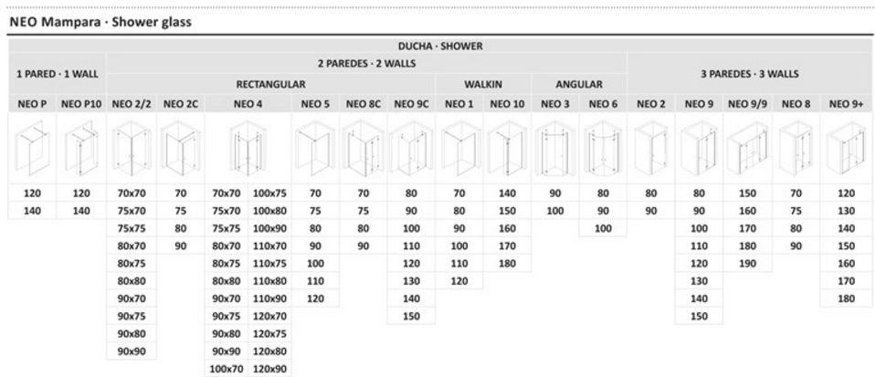 KRION Стеклянная душевая кабина Neo sun-id-1439383 - Вид №1