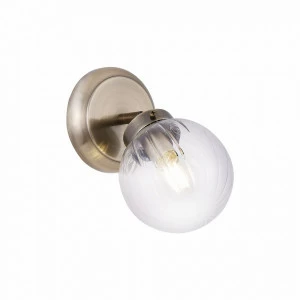 Спот настенный латунный Freya Daisy FR5041CW-01BS FREYA MODERN 00-3957523 Латунь
