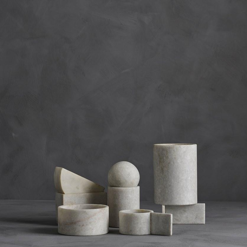 101 Copenhagen Мраморная чаша Cubism 111141 - Вид №5