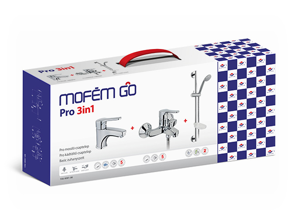 156-0001-00 Комплект смесителей Mofem Santreyd 