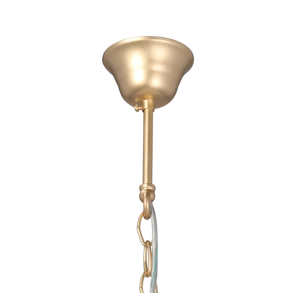 Люстра Vitaluce Асти — золотистое сияние для современных интерьеров 89385341 STLM-1337799 - Вид №2