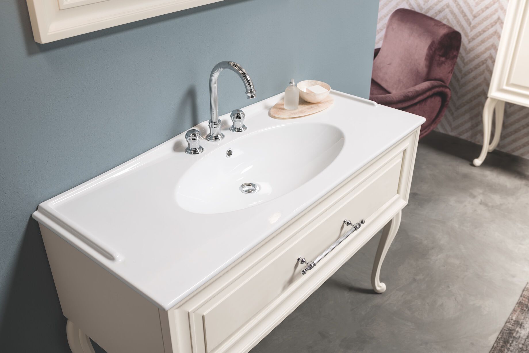 Полная мебель для ванной комнаты Gaia Mobili Contemporary ARCH-00038440 - Вид №3