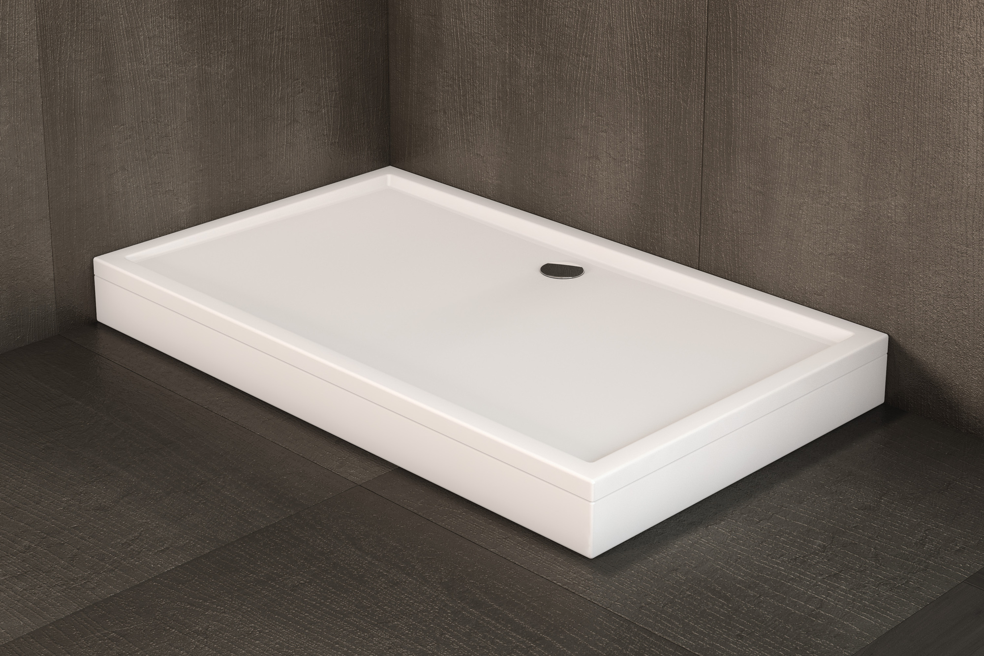 Поддон для душа акриловый Kolpa-San Flamenco 00519  Словения  - Вид №1