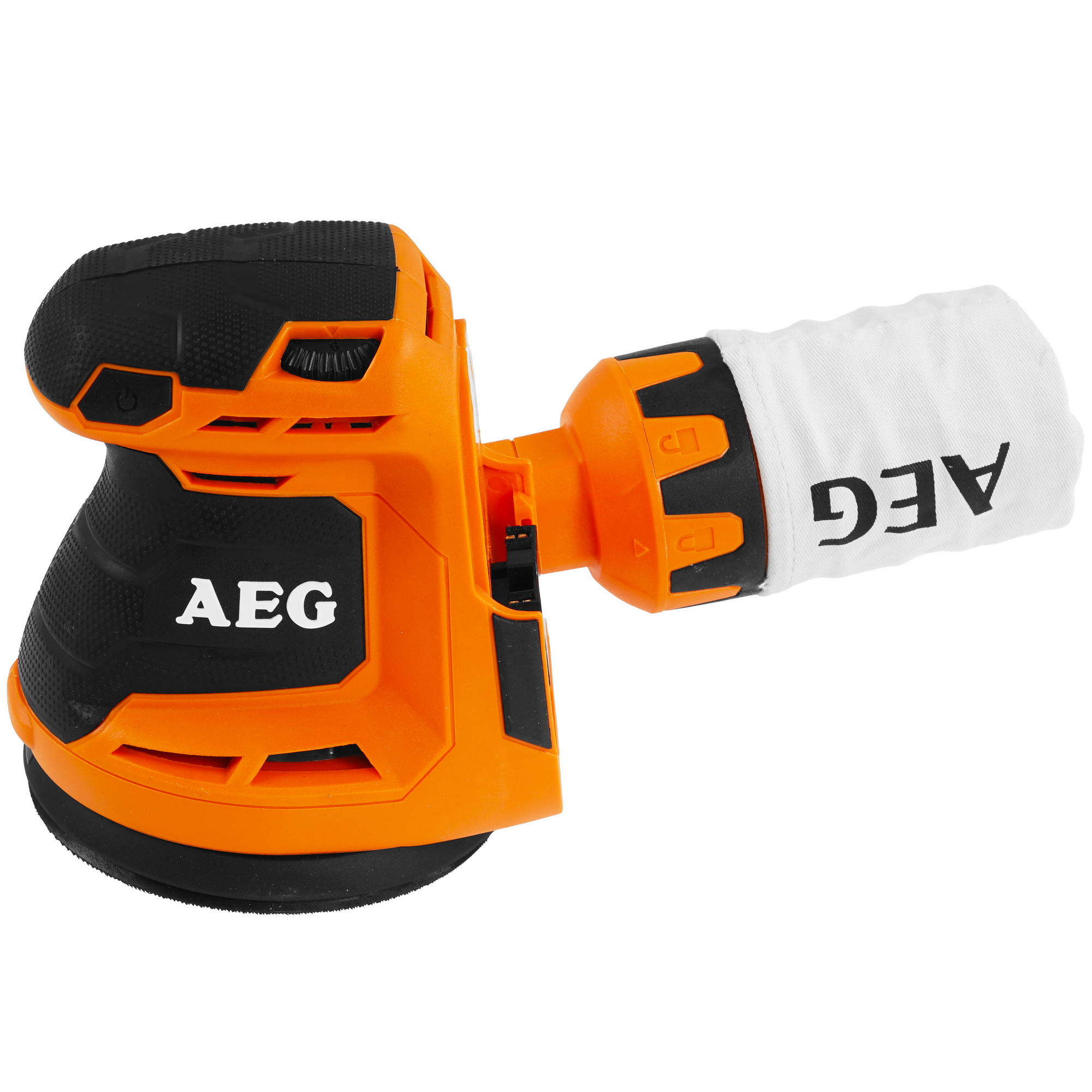 Эксцентриковая шлифмашинка AEG BEX18-125-0 PRO 18V  , Без ЗУ, Без АКБ 5481005 STDN-0081591 - Вид №2