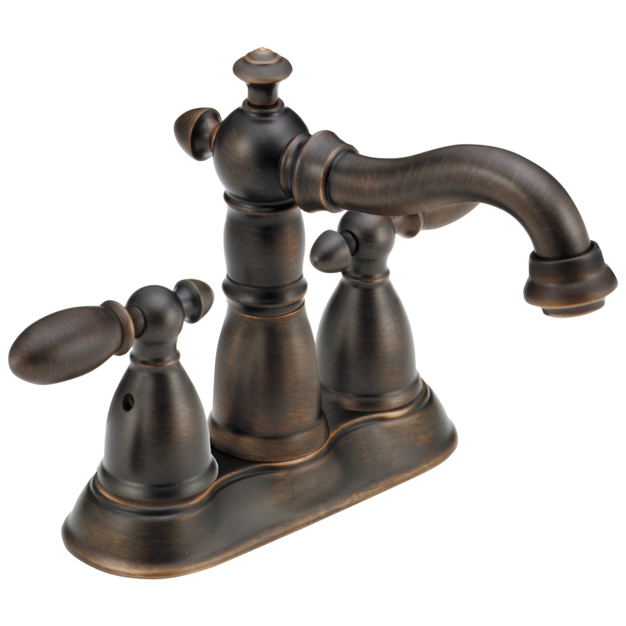 2555-RBMPU-DST Смеситель для ванной комнаты с двумя ручками Delta Faucet Victorian Венецианская бронза