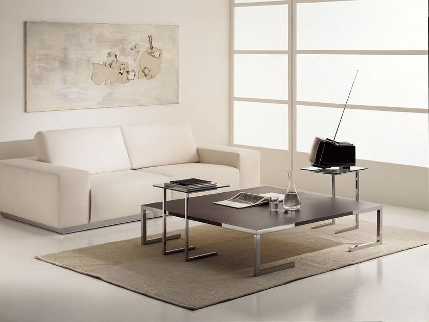 F.lli Orsenigo Квадратный журнальный столик в мдф sun-id-1503576 - Вид №1