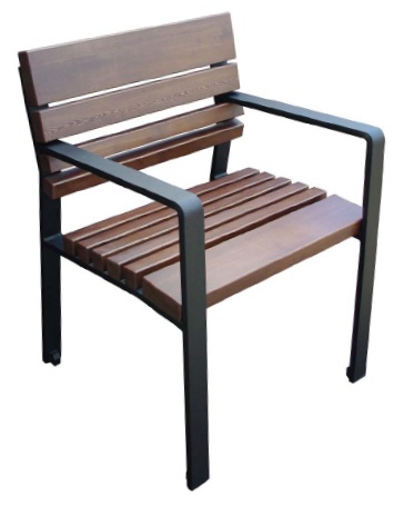 11655 ЛОРА Element, кресло уличное LAB.Space  - Вид №2