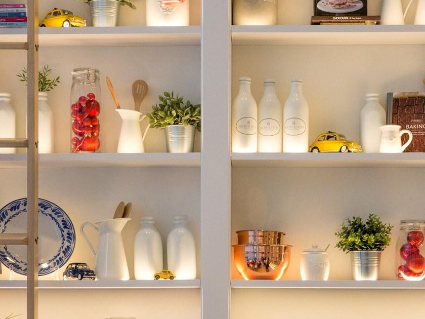 EGOLUCE Линейный световой профиль из алюминия для светодиодных модулей  6662  - Вид №1