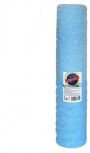 Картридж механический 20ВВ, 5 микрон (антибактериальная полипропиленовая нить) Aquafilter FCPP5M20B-AB, 760