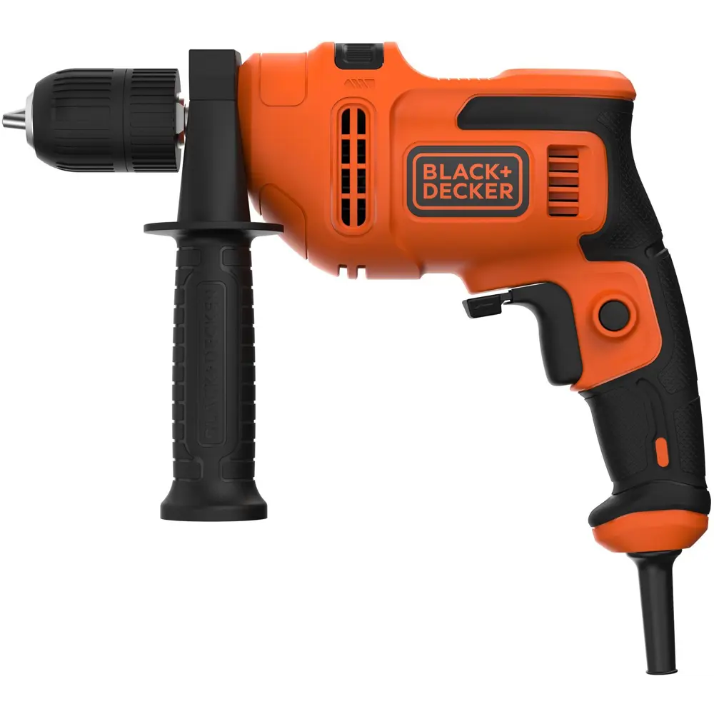 Дрель сетевая ударная Black + Decker BEH710-QS, 710 Вт 81981635 STLM-2080277  - Вид №2