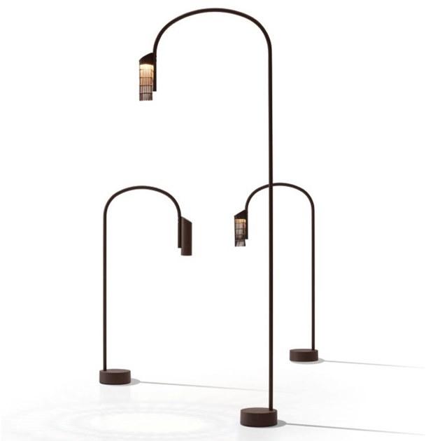 Flos Напольный светодиодный торшер из нержавеющей стали Outdoor collection - pavimento sun-id-1378682 - Вид №1