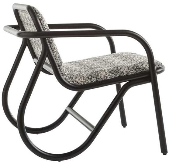 Wiener GTV Design Кресло из дерева  Pln200tes  - Вид №1