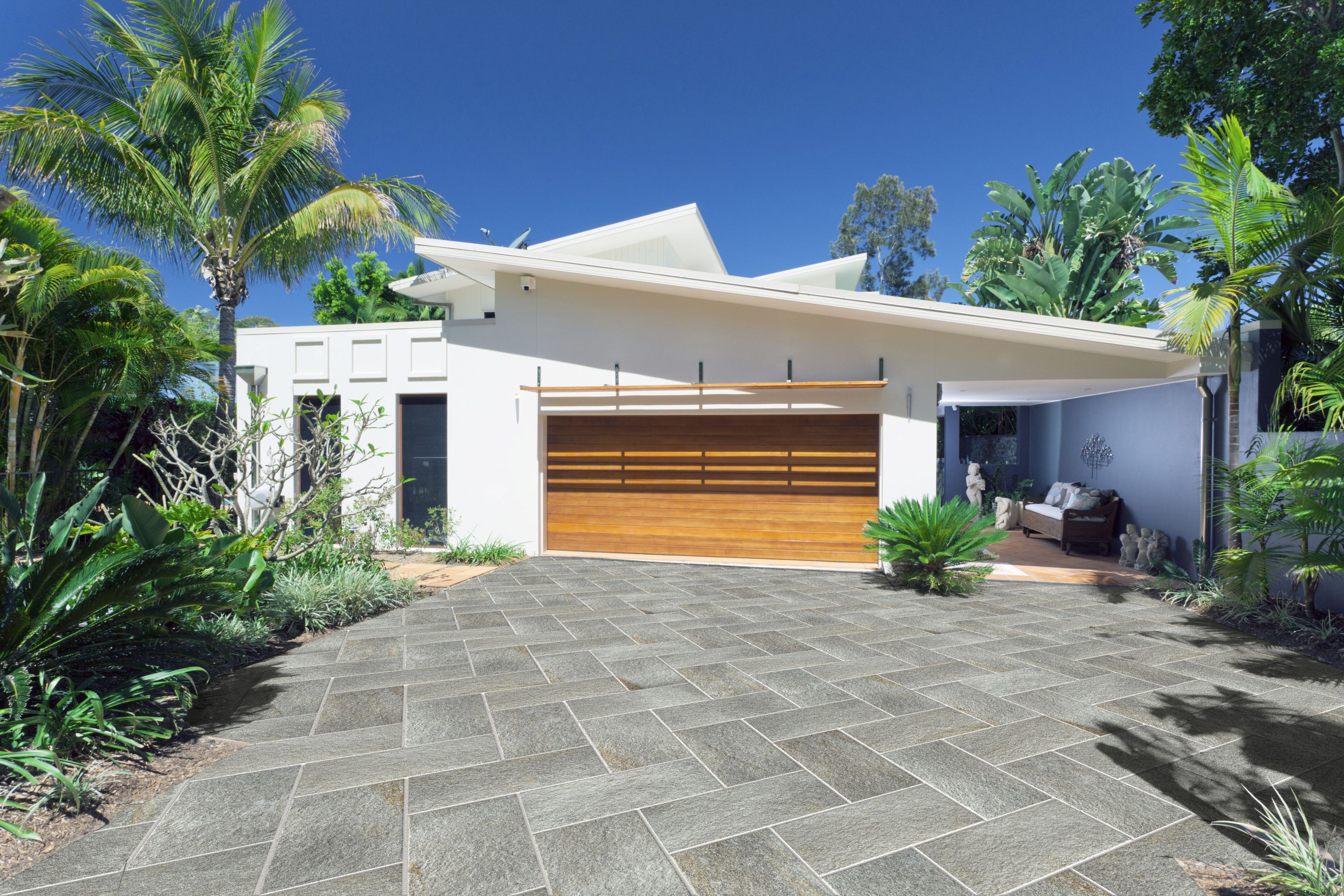 Пол / облицовка керамогранита с эффектом камня KERADOM NATIVA ARCH-00102493 - Вид №5