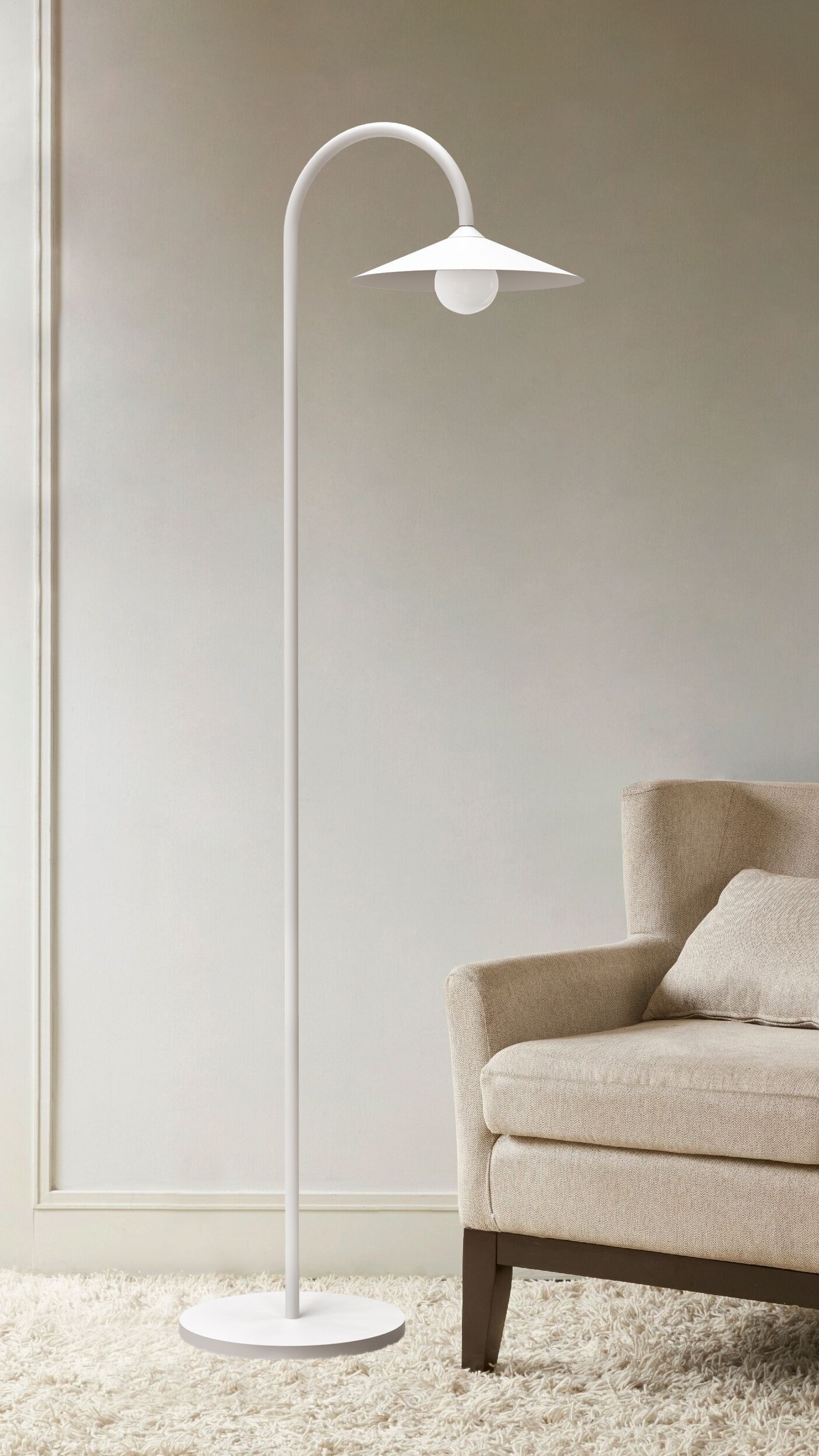 Галогенная напольная лампа WayPoint Chapeau ARCH-00138279 - Вид №4