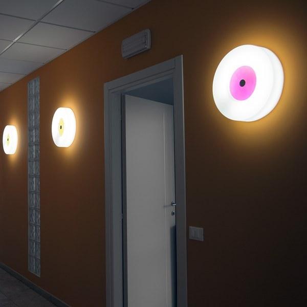 Martinelli Luce Настенный светильник из метакрилата  2834/m  - Вид №4