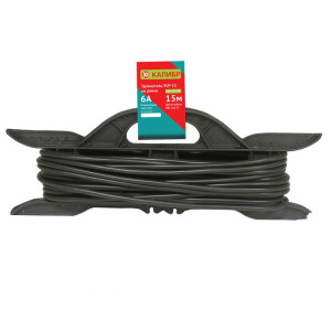 34271 Калибр Удлинитель электрический на рамке УСР-15 (арт.217104) 