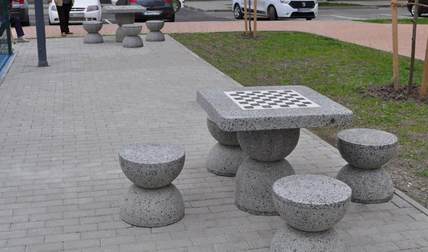 ENCHO ENCHEV - ETE Бетонный садовый стул  112  - Вид №4