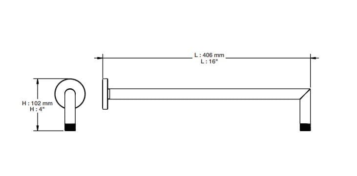 Термостатический набор для душа с душем BARIL PRO-3220-66 ARCH-00139595 - Вид №2