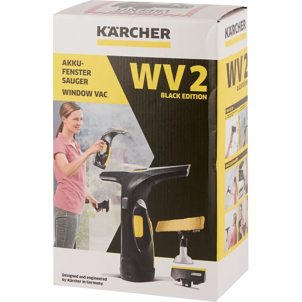 Стеклоочиститель Karcher WV 2 BE для безупречной чистки окон 89076562 STLM-0078024 - Вид №12