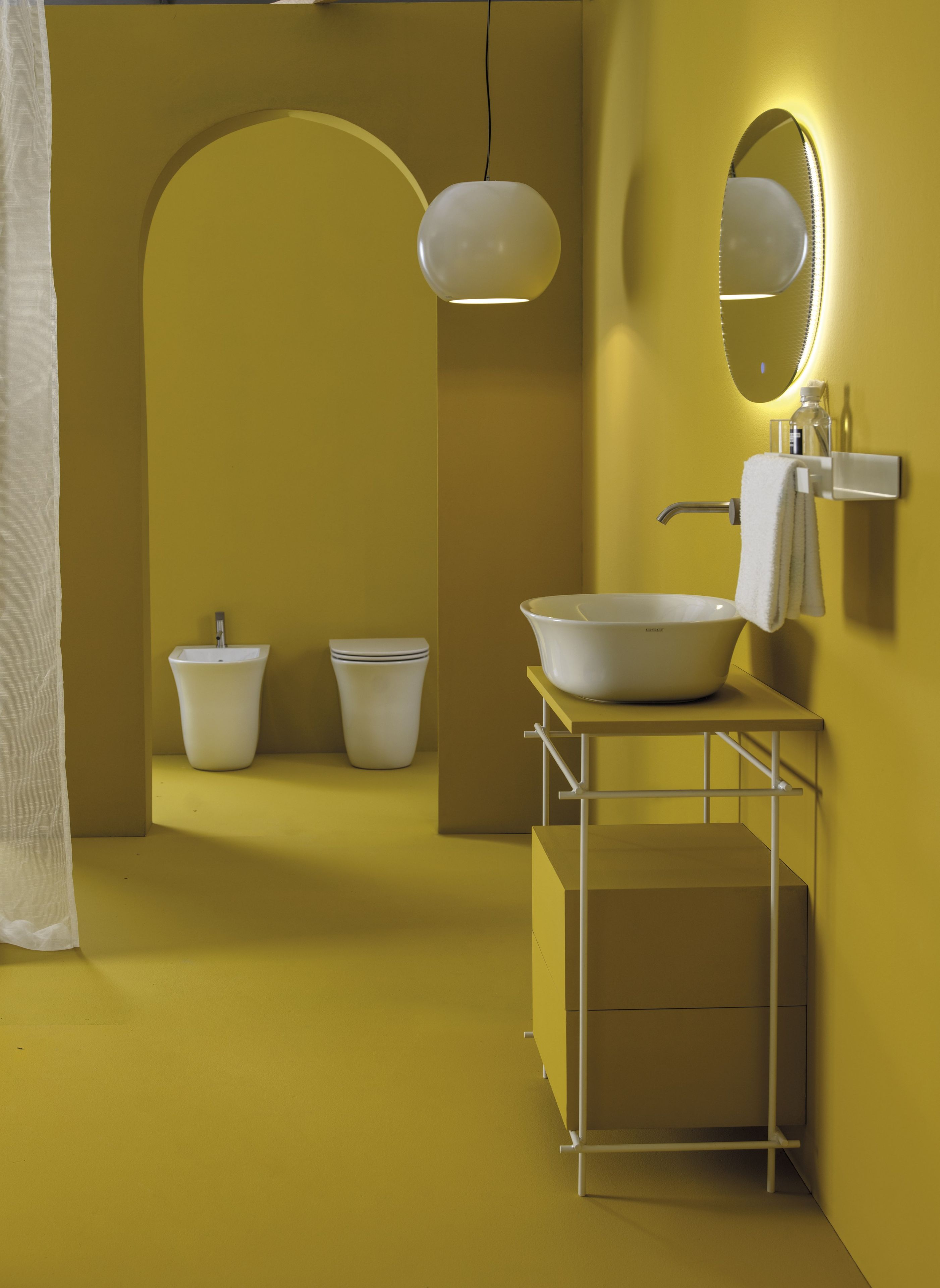 Напольный керамический туалет GSG Ceramic Design Flut ARCH-00148268 - Вид №4