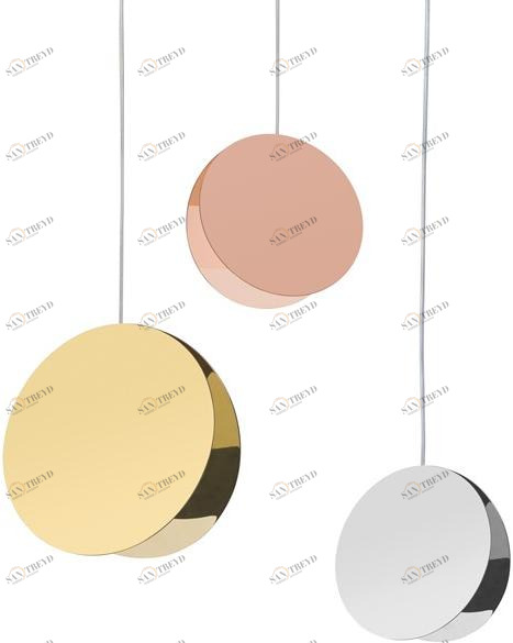 e15 Подвесной светильник из металла North Lt05