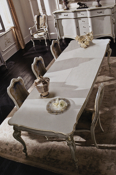 Стол  GIULIACASA 0205L-SI SIDNEY - Вид №1