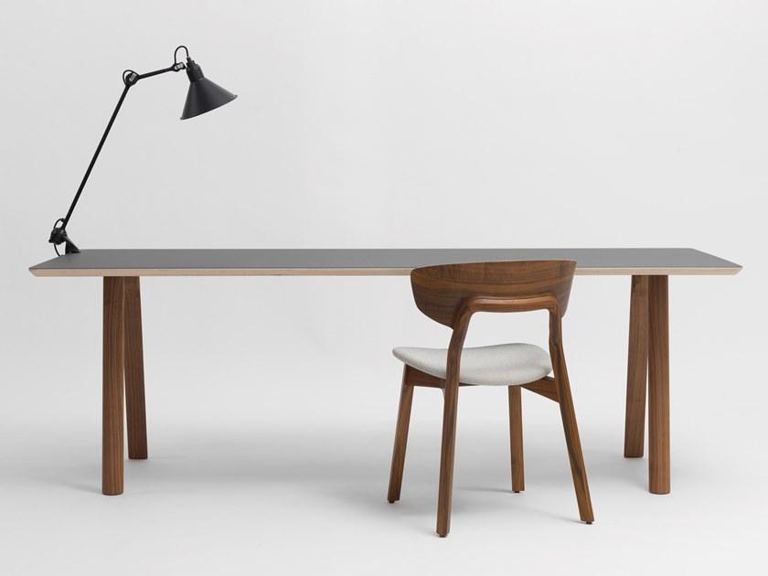 ZEITRAUM Прямоугольный стол Rail sun-id-1448464 - Вид №1