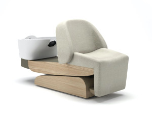 Мытье головы для парикмахерских с каскадной обработкой Shirodara