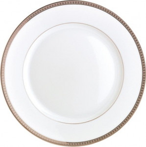 76729 Christofle Тарелка обеденная 26см "Мальмезон Плат" Фарфор