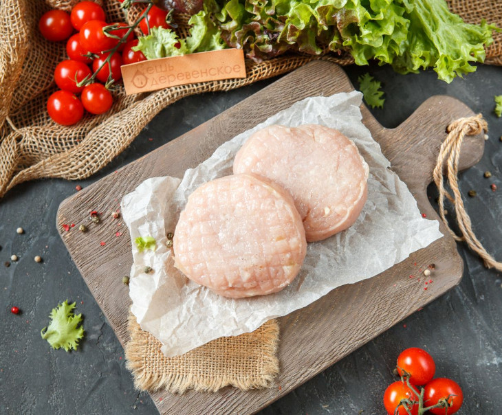 6294 Биточки из филе бедра индейки Вкусляндия 