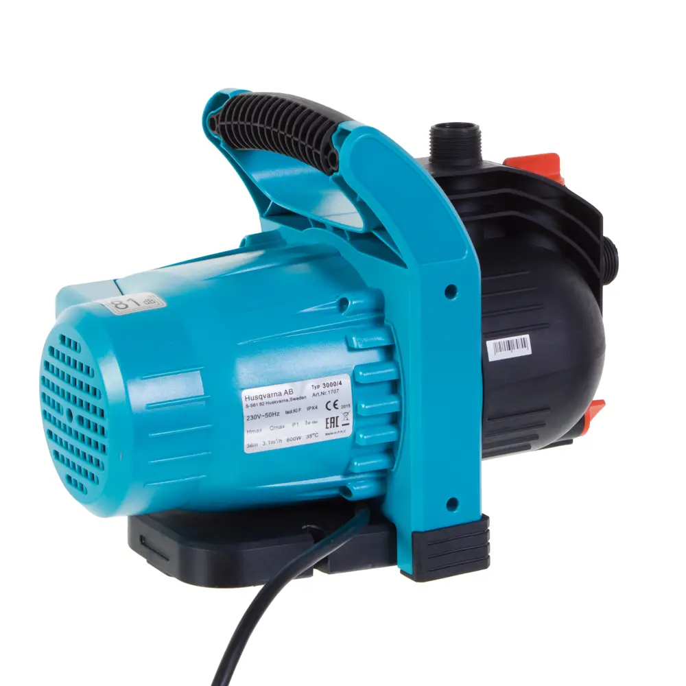 Насос садовый Gardena Classic 3000/4, 3100 л/час STLM-2056449 - Вид №1