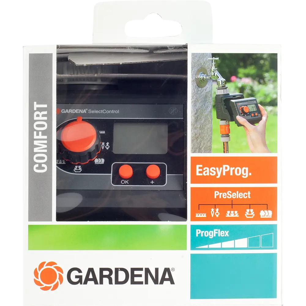 Таймер автоматического полива Gardena «SelectControl» 01885-29 82021674 STLM-2130627 Santreyd  - Вид №5