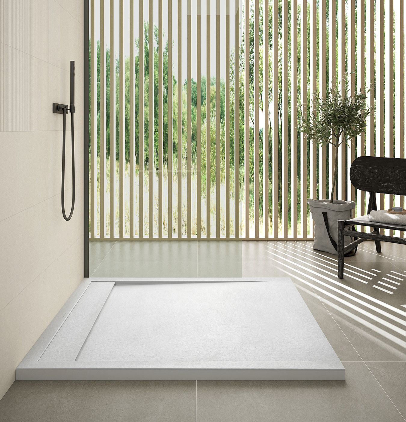 MCBATH Andrómeda Stone Cover 140x90 прямоугольный белый sun-id-1959227 - Вид №3