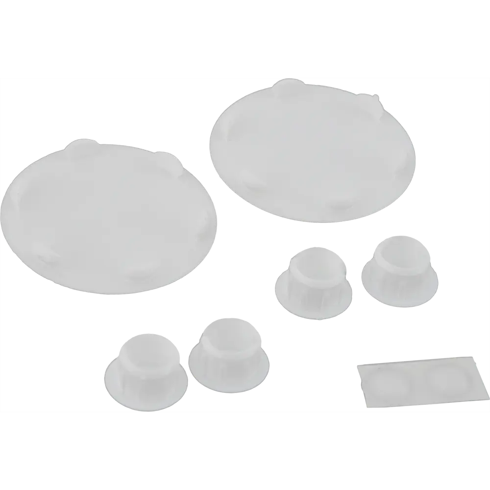 Дверь для шкафа Delinia «Берлин» 30x92 см, МДФ, цвет серый STLM-2197654 - Вид №3